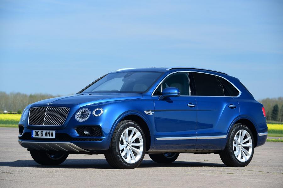  Bentley Bentayga 2016 года  (UK) (фото 4 из 15)
